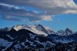 mountain with snow