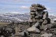 Pyramid from stones