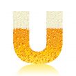 alphabet beer U