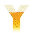 alphabet beer Y