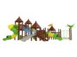 Wooden playground