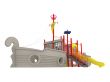 Piracy ship playground