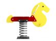 Horse spring toy