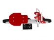 Motorcycle spring toy 