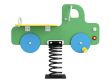 Car spring toy
