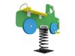 Car spring toy