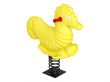 Seahorse spring toy