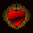 heart frame