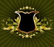 ornamental shield