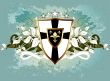 ornamental shield