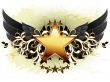 star with ornate elements