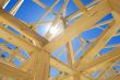 New home construction framing