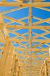 New home construction framing