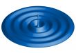 waterdrop - column of water