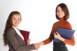 Two business women