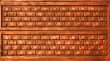 Decorative concrete painted fence