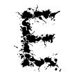alphabet ink E