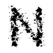 alphabet ink N