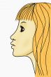 Fase of girl