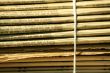 Stacks of newspapers background