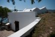 Mediterranean houses and streets. Church