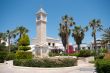 Mediterranean houses and streets.