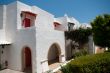 Mediterranean houses and streets.