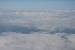 Clouds shot from aircraft.