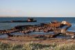 Cemetery of ships.