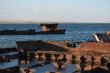 Cemetery of ships.