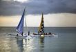 Two sailing boat