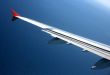 Wing of the plane 