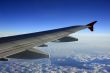 Wing of the plane
