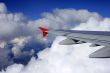 Wing of the plane