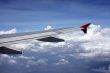 Wing of the plane