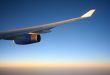 Wing of the plane 