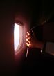 Airplane window