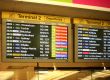 Departure on a screen