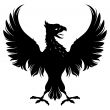 heraldic eagle