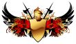 ornamental shield
