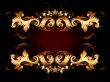 ornate frame