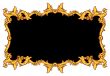 ornate frame