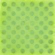 Green Polka Dots Pattern