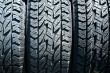 Car tires background