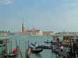 gondolas in Venice
