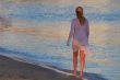 Woman in white