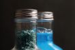 Shampoo and salt for baths