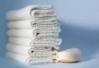 Towels and soap
