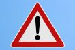 Attention Road Sign