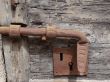 old door's lock